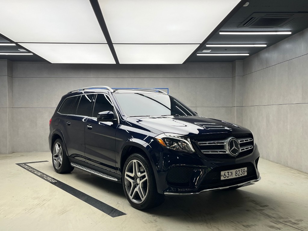 Mercedes-Benz GLS 350d 4Maetik