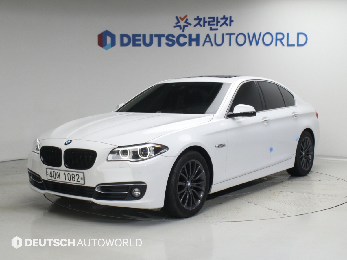 BMW 5시리즈 520d Luxury