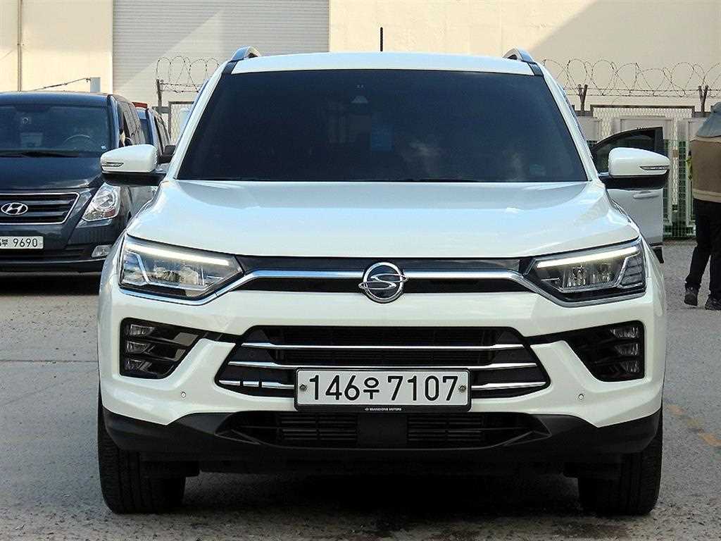 KG모빌리티(쌍용) 코란도 1.5 2WD C5 Plus