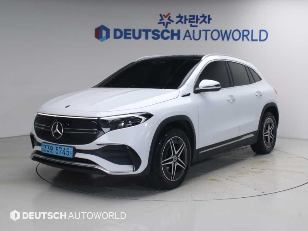 Mercedes-Benz EQA 250 AMG Paek