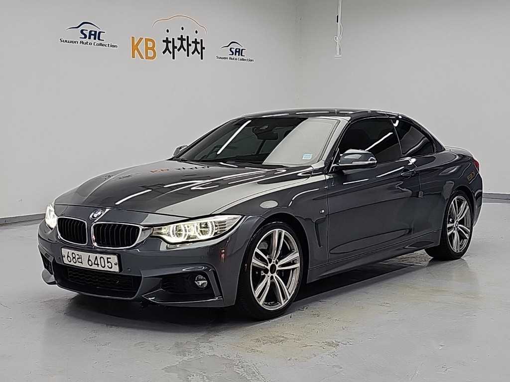 BMW 4 Series Convertible 428i M Sport