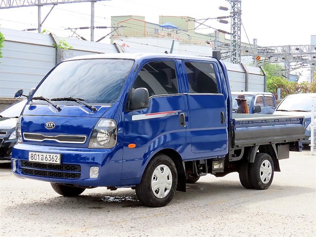 기아 Bongo CRDi 더블캡 Урт бие