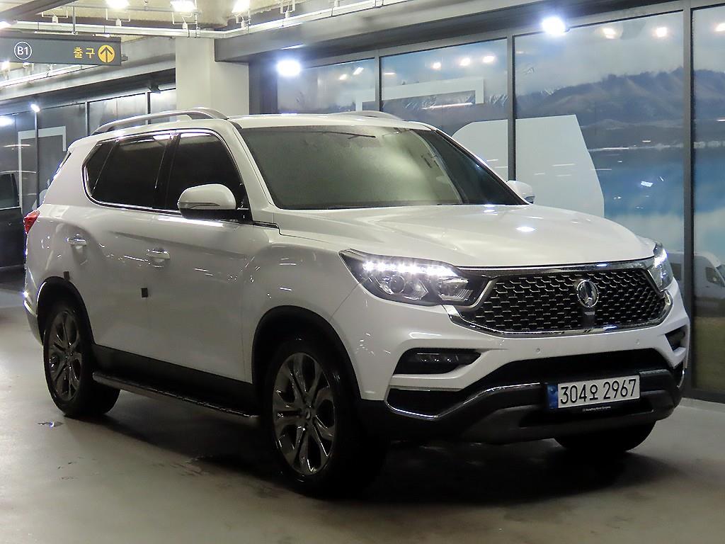 KG모빌리티(쌍용) 렉스턴 G4 2.2 4WD Edition