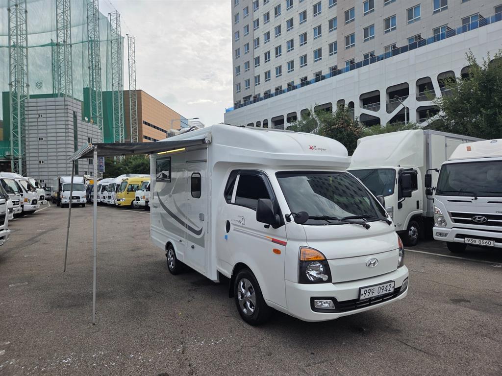 Hyundai Porter II Kaempingka
