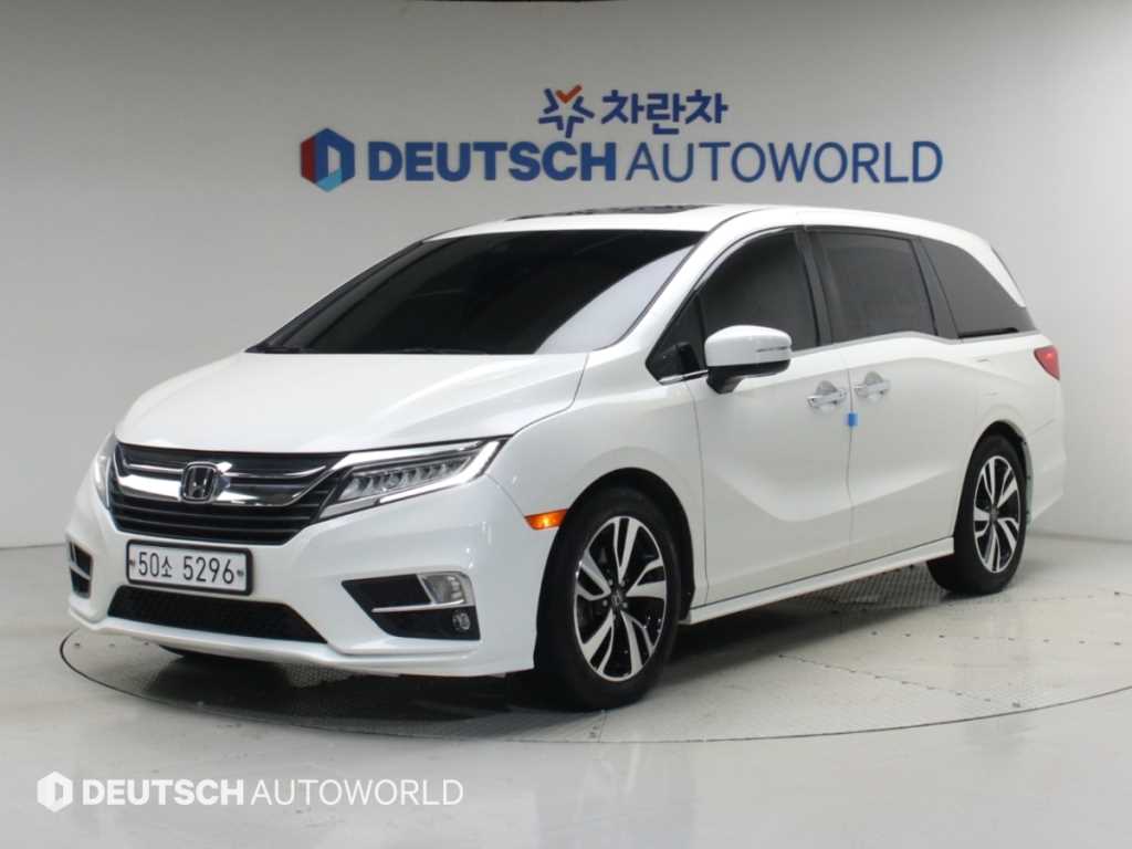 Honda Odyssey 3.5 V6 Elite
