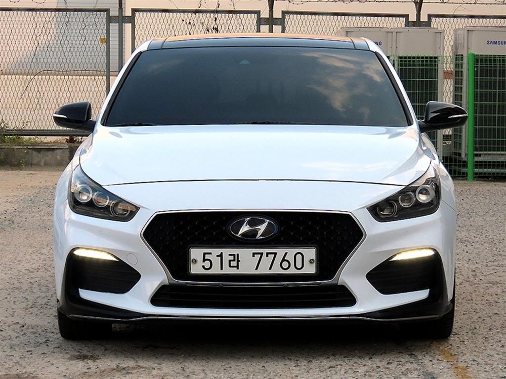 현대 i30 PD 1.6 Turbo N Line