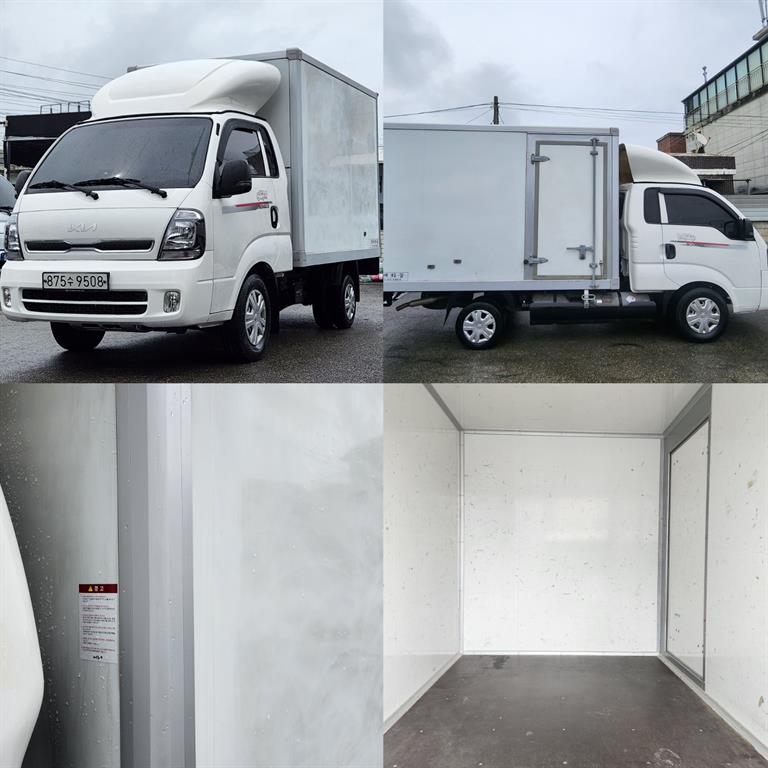 Kia Bongo Panel LPI Plus