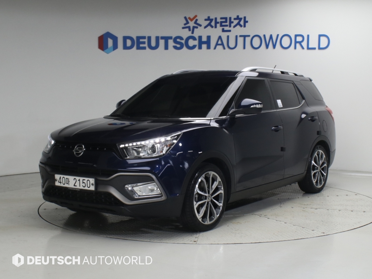 KG모빌리티(쌍용) 티볼리 Air 2WD RX