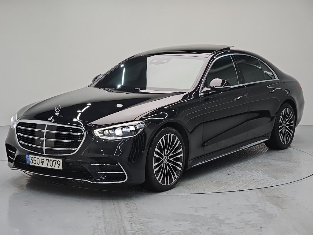 Mercedes-Benz S-Class S400d 4Maetik