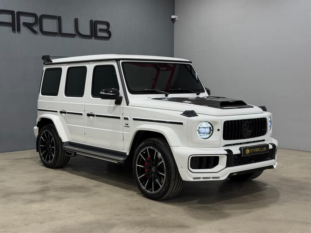 Mercedes-Benz G-Class G63 AMG