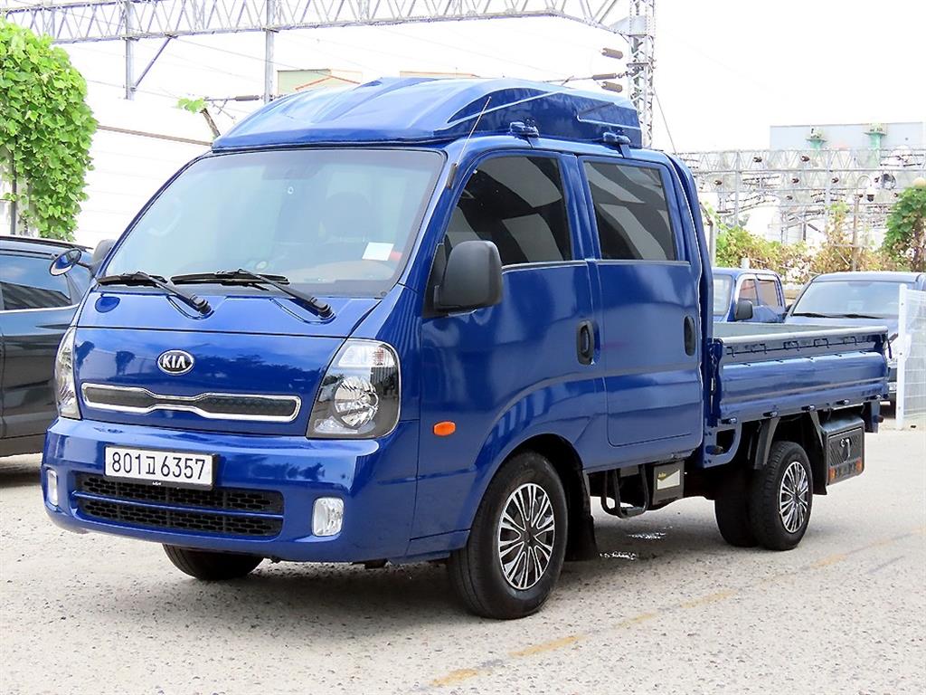 기아 Bongo CRDi 더블캡 Урт бие