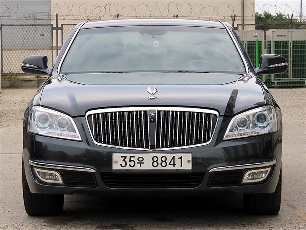 KG모빌리티(쌍용) Chairman W CW700 4TRONIC Prestige