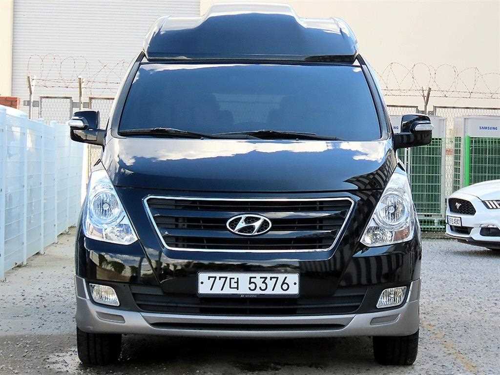 현대 Grand Starex Rimujin Modern 4WD