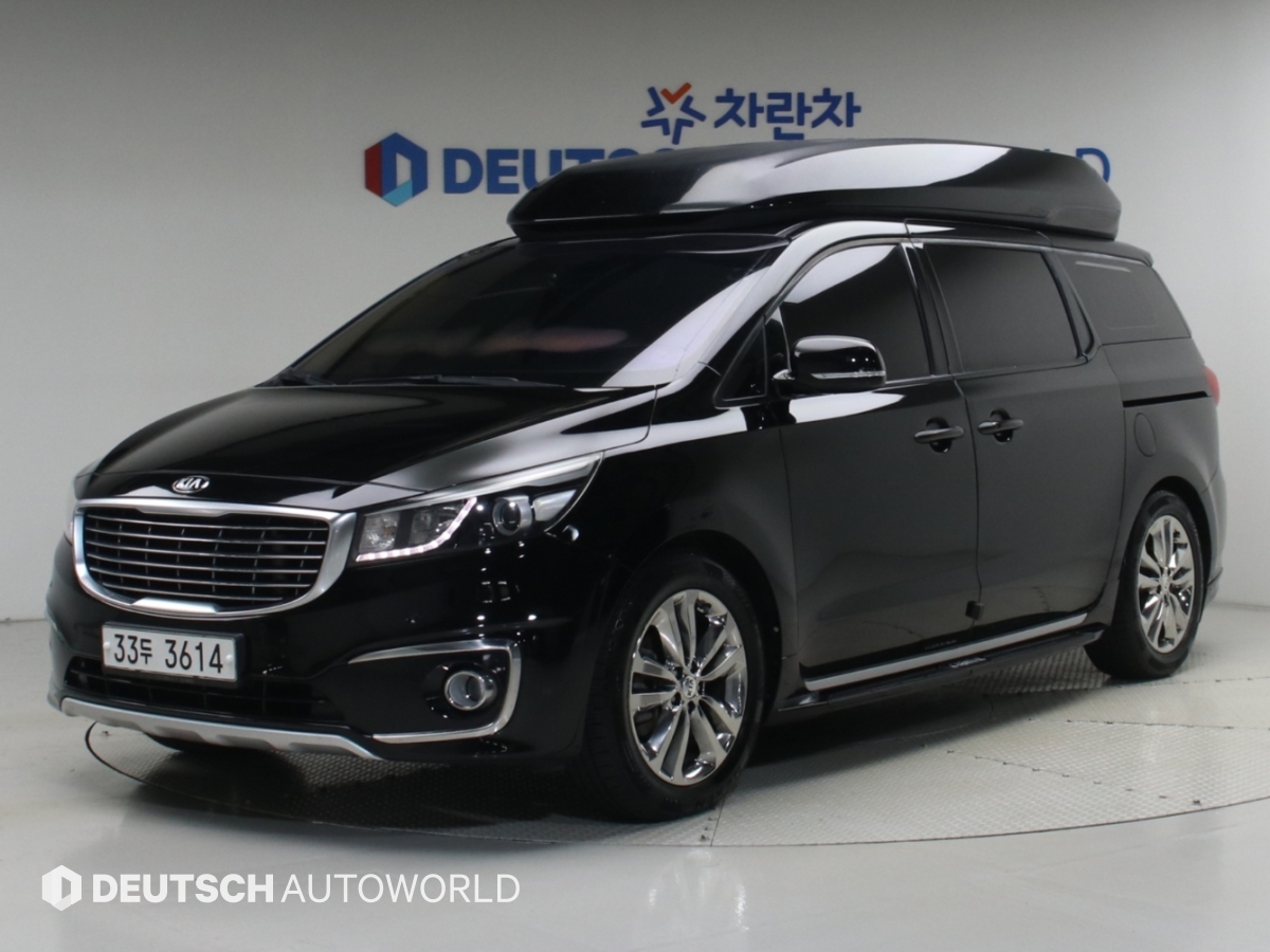 Kia Carnival Hairimujin 9In Prestige
