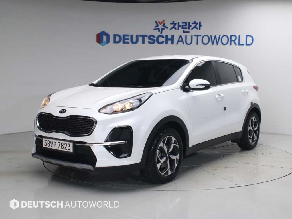 Kia Sportage Bold 1.6 2WD Trendy