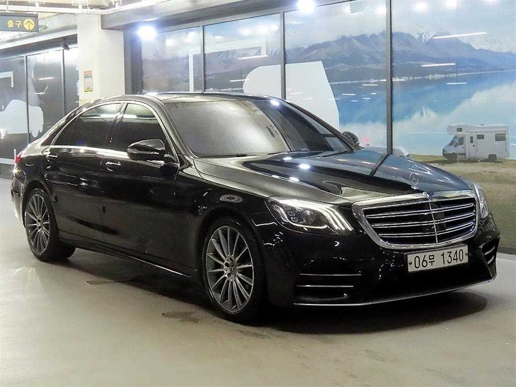 Mercedes-Benz S-Class S450L 4Maetik