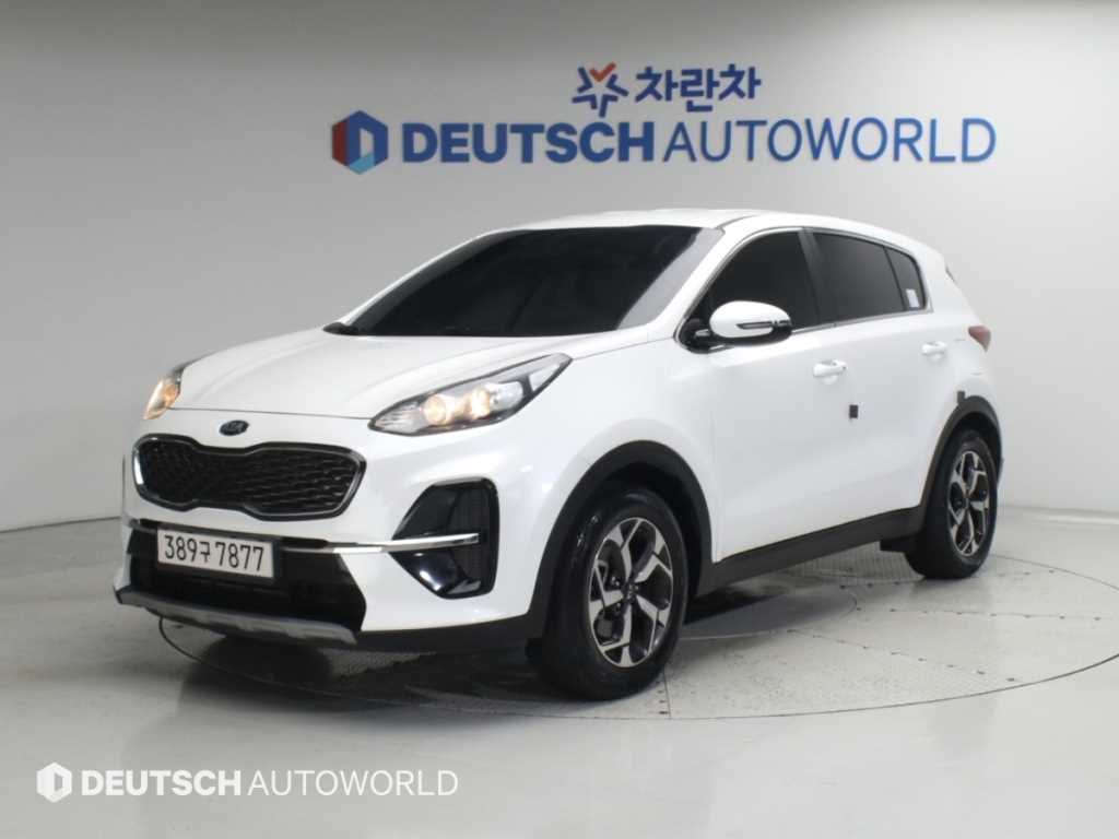 Kia Sportage Bold 1.6 2WD Trendy