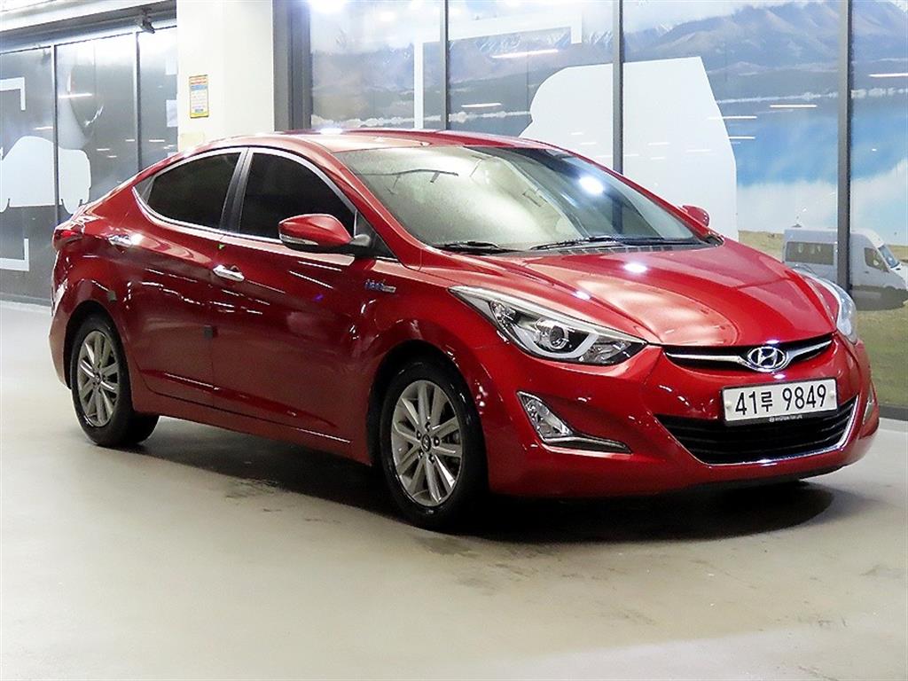 현대 아반떼 1.6 VGT Premium