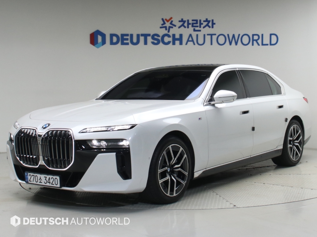 BMW 7 Series 740i xDrive M Sport