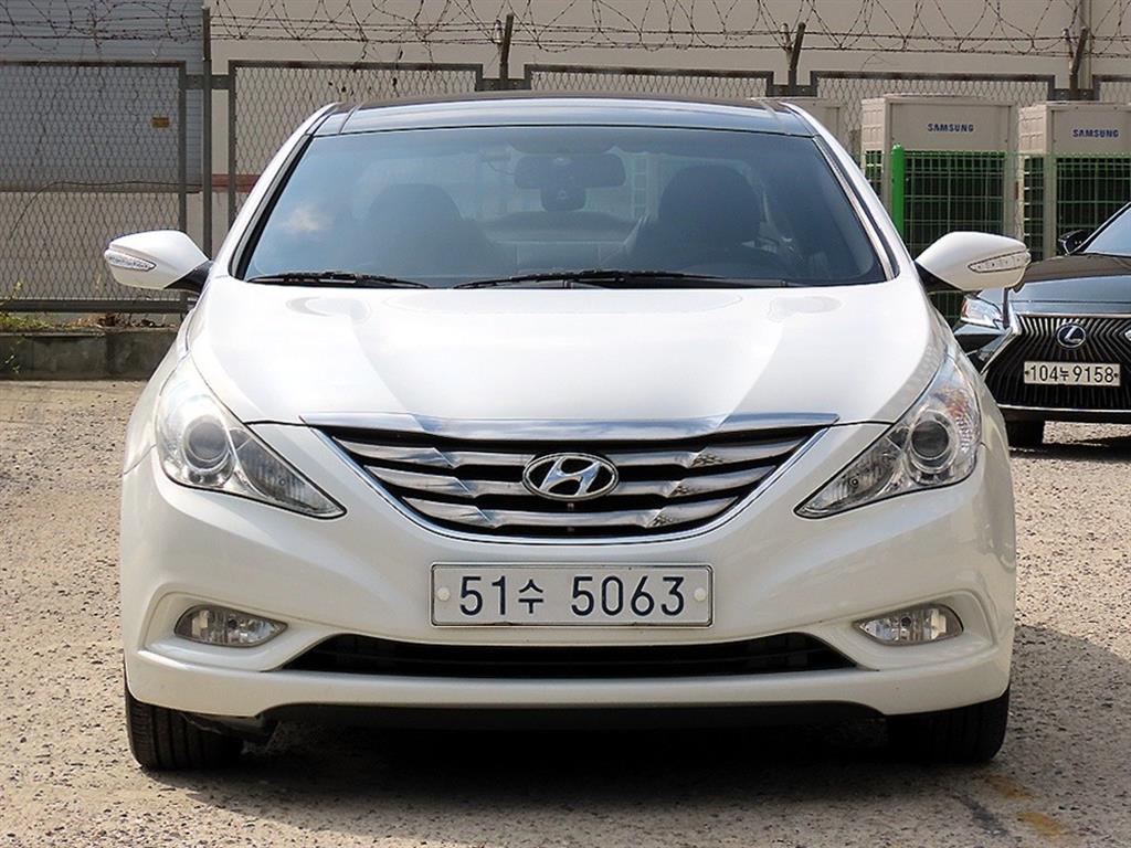 현대 쏘나타 Yfssonata LPI Тэргэнцэртэй иргэнд Premier