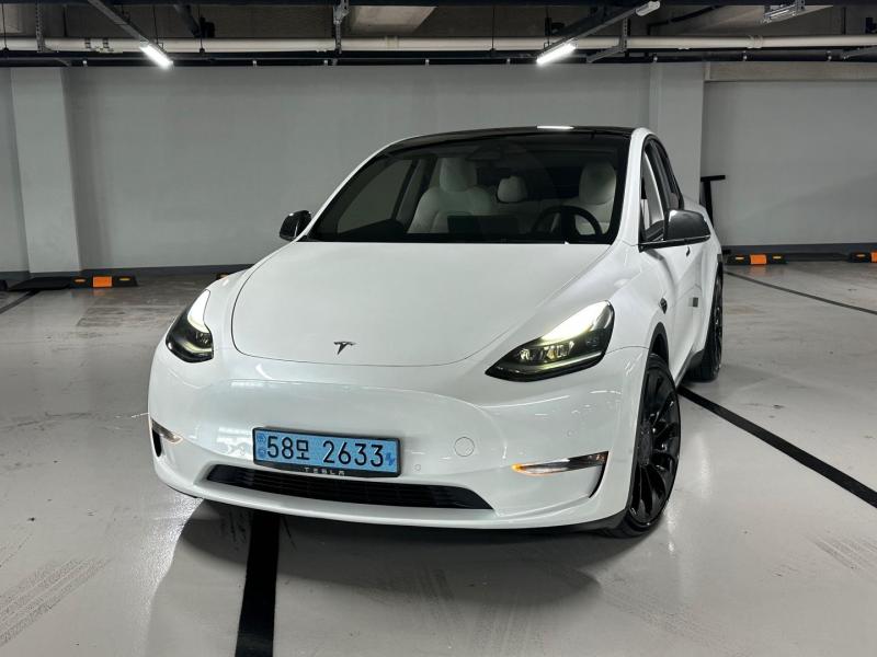 테슬라 Model Y AWD Performance
