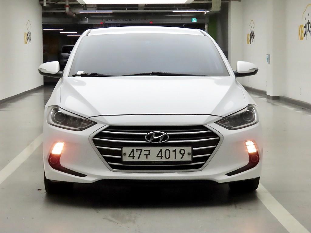 현대 아반떼 1.6 GDi Value Plus