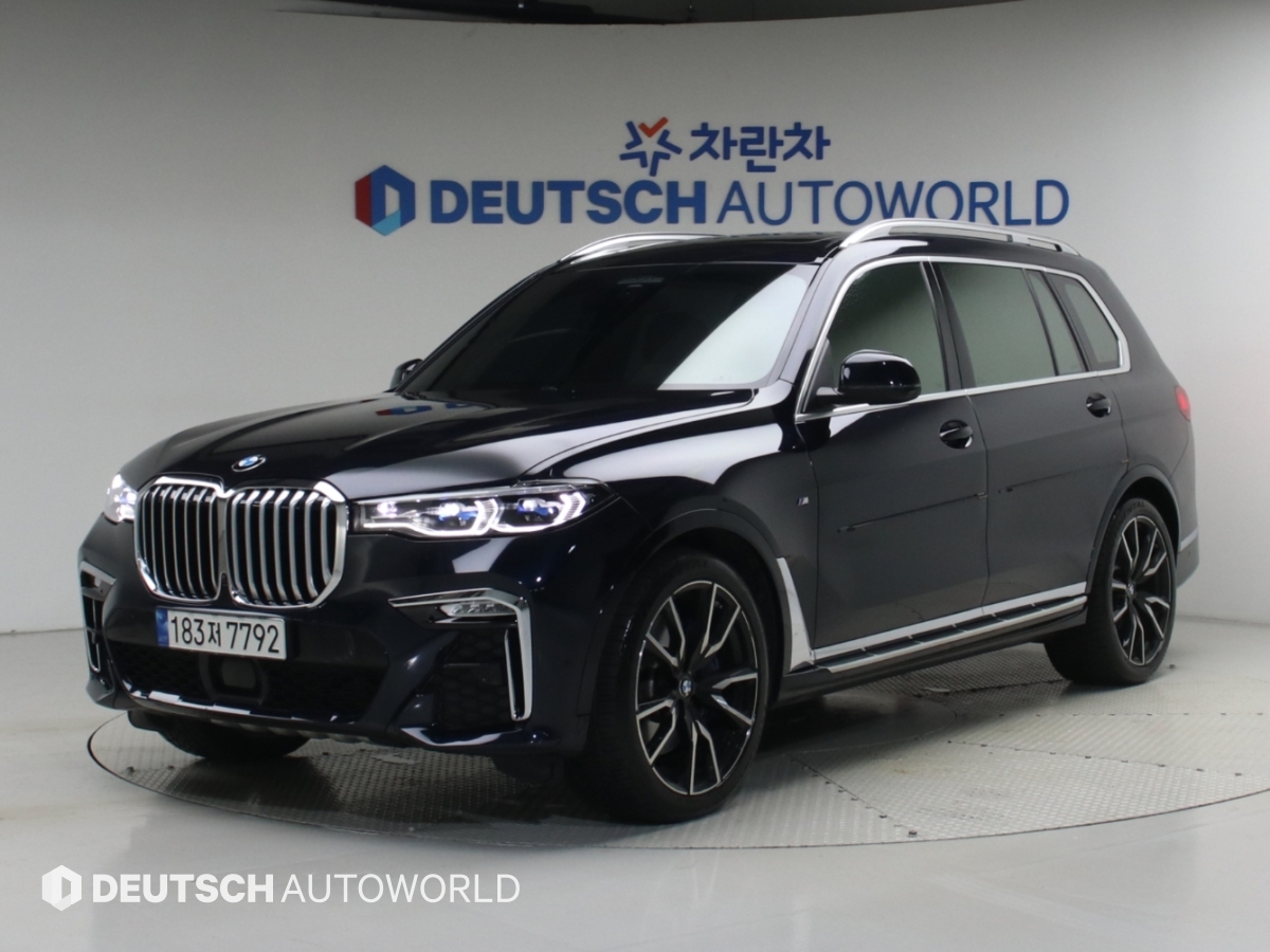 BMW X7 40d xDrive M Sport 6 seats
