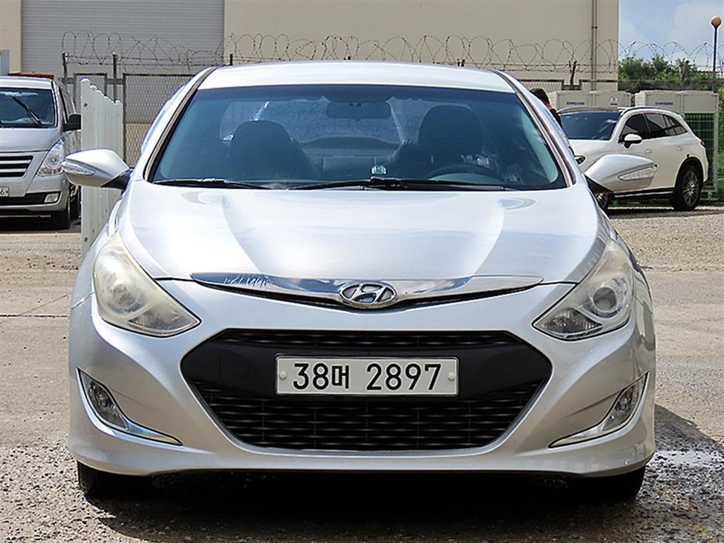 Hyundai Sonata Yfssonata Hybrid Premier