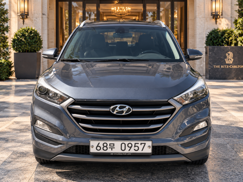 Hyundai Tucson 1.7 2WD Modern