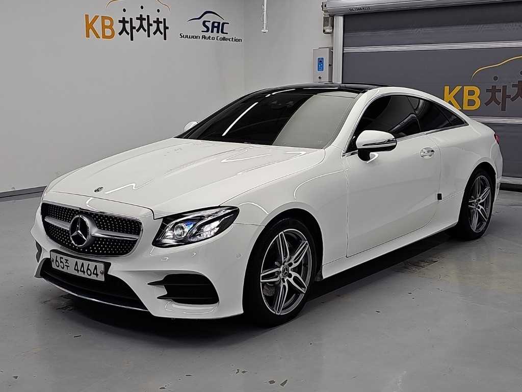 Mercedes-Benz E-Class Coupe E220d