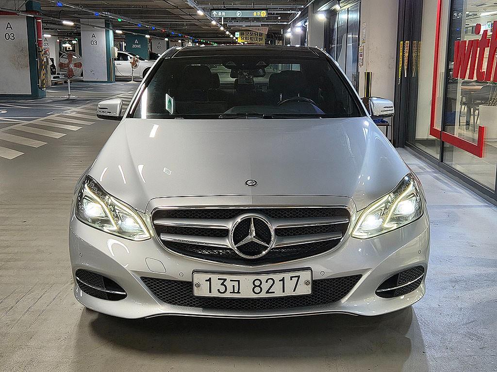 벤츠 E클래스 E300 4Maetik Avantgarde