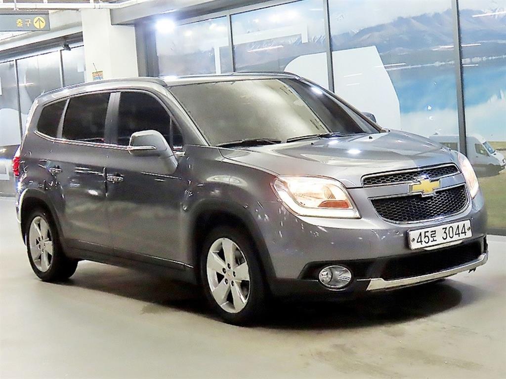 쉐보레 올란도 2.0 LPG LTZ Premium