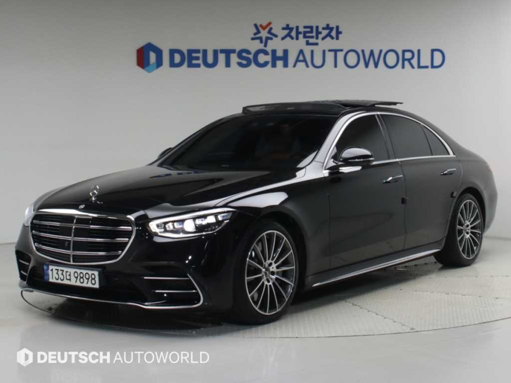 벤츠 S클래스 S400d 4Maetik