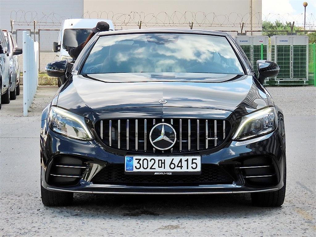 Mercedes-Benz C-Class C43 AMG 4Maetik Kabeuriolre
