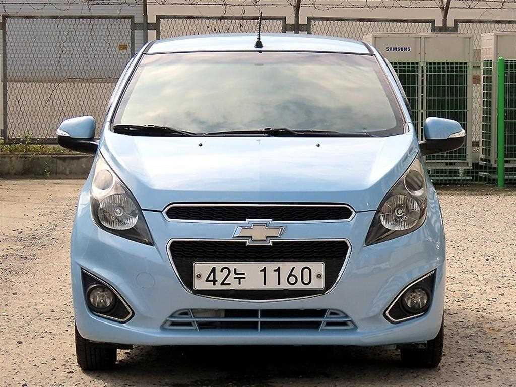 쉐보레 스파크 LPG LS+