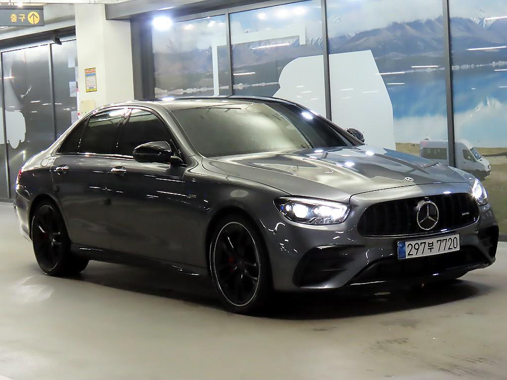 Mercedes-Benz E-Class E53 AMG 4Maetik+
