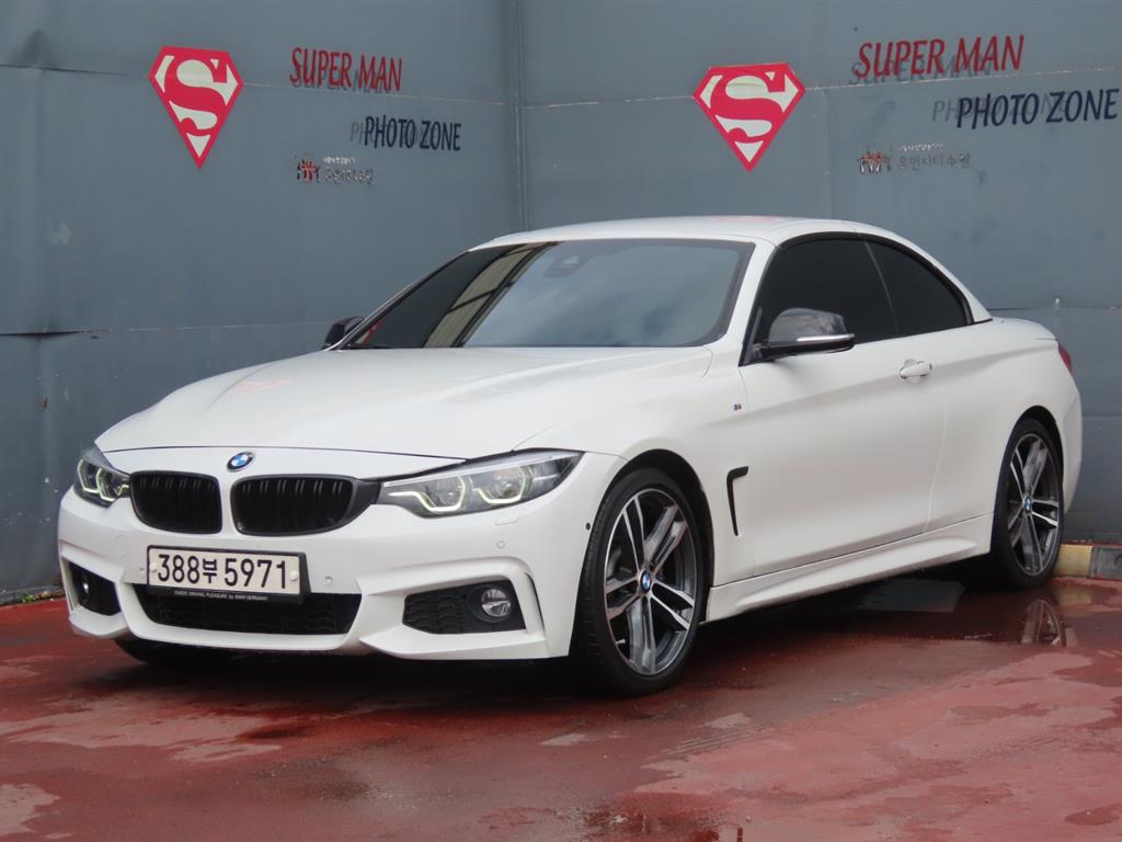BMW 4 Series Convertible 430i M Sport