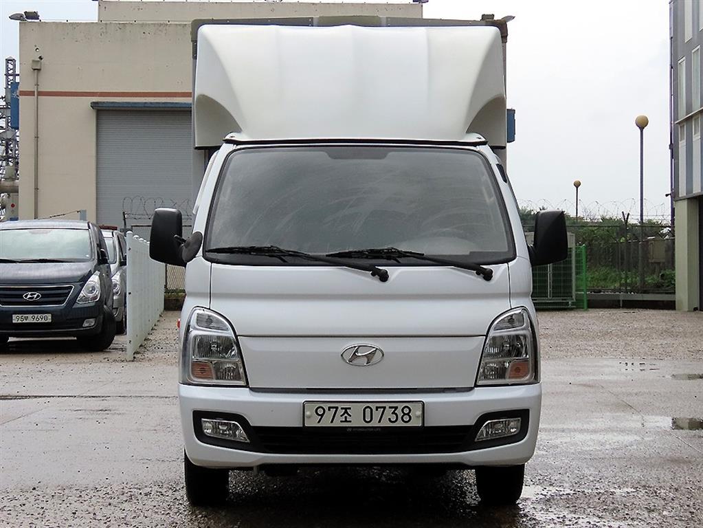 현대 Porter II Wing body Sudongsik
