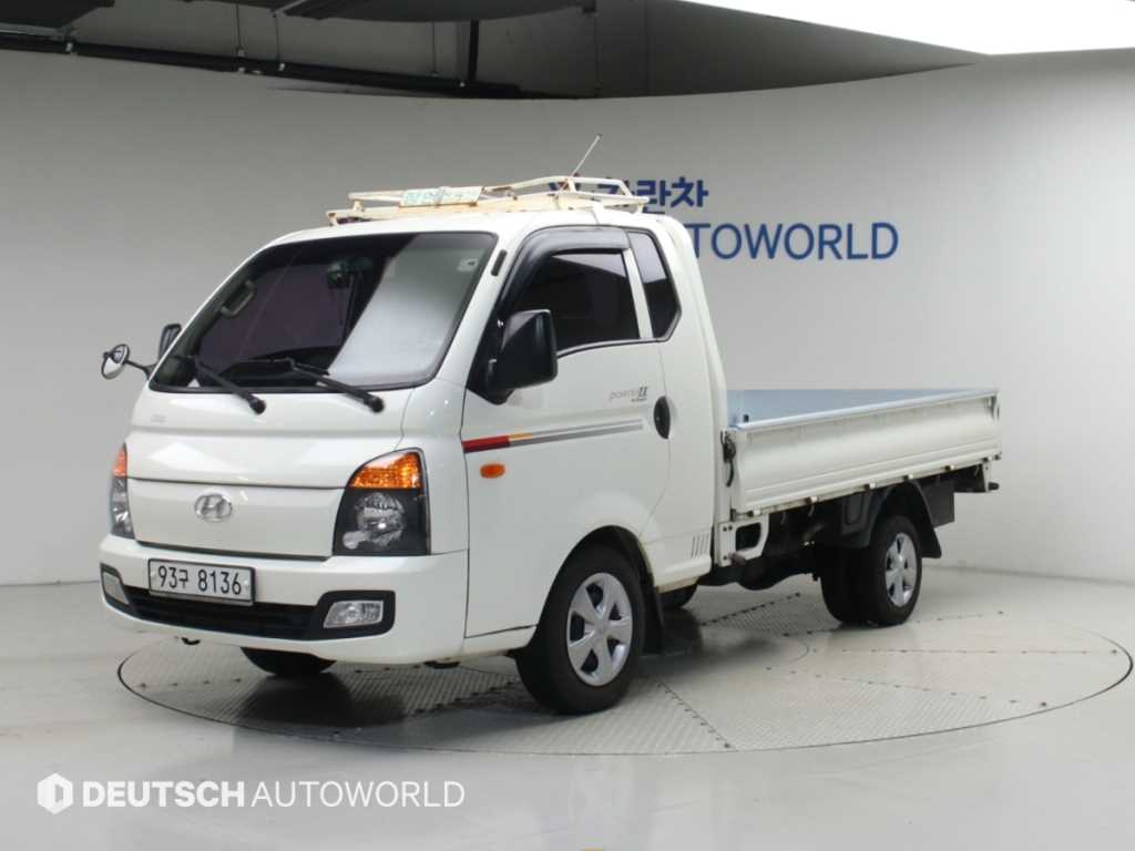 Hyundai Porter II CRDi Super Cab Long Body Super