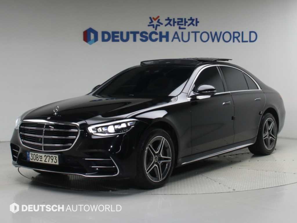 벤츠 S클래스 S400d 4Maetik