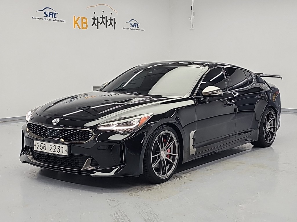 기아 스팅어 3.3 Turbo GT