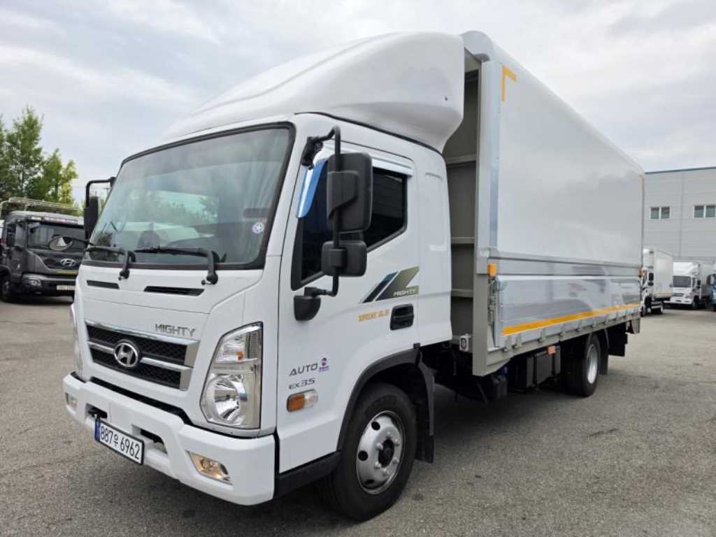 현대 Mighty Wing body 3.5т