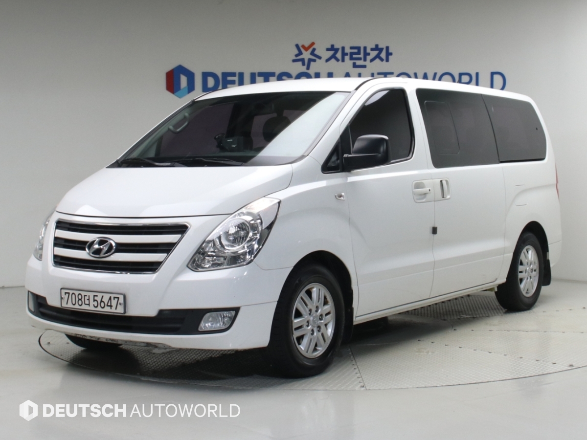 현대 Grand Starex 12 seats Smart