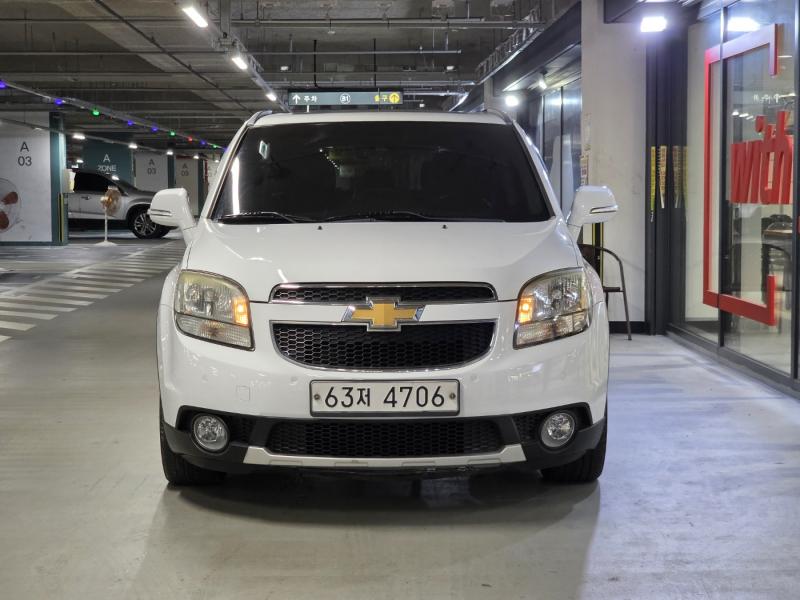 쉐보레 올란도 2.0 LTZ Premium