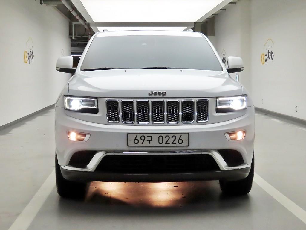 Jeep Grand Cherokee 3.0 V6 Turbo Overland Summit