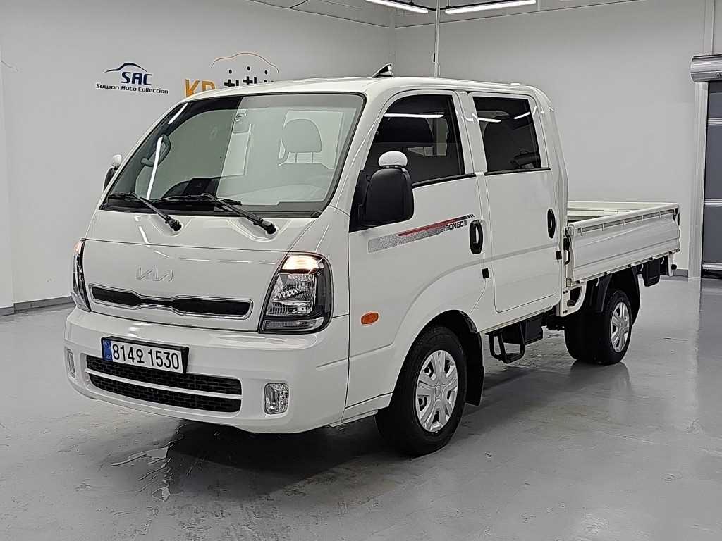기아 Bongo 1т LPG 더블캡 Урт бие L