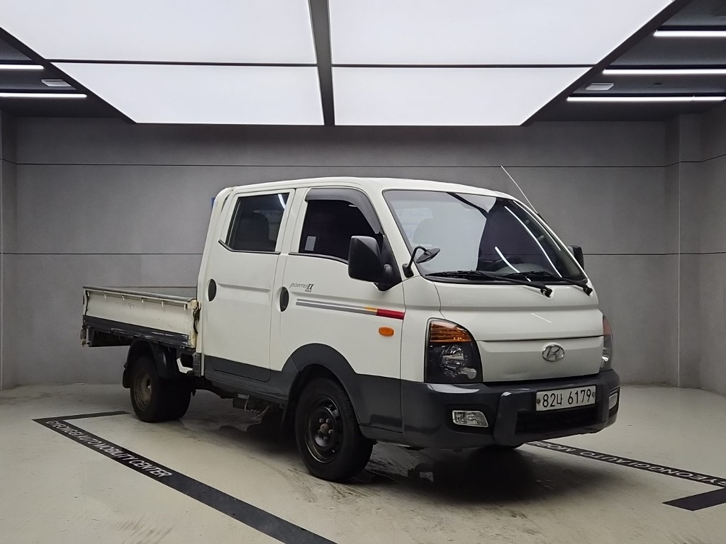 현대 Porter II CRDi Double Cab Long Body Goldeu