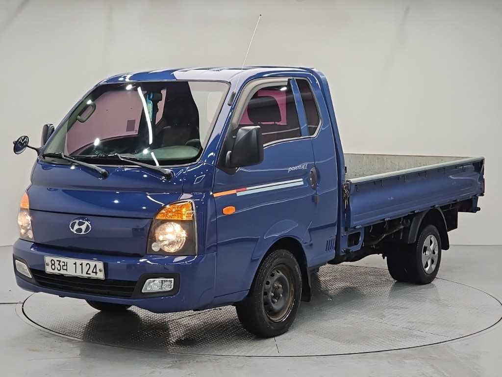 현대 Porter II CRDi Супер кабин Урт бие Smart