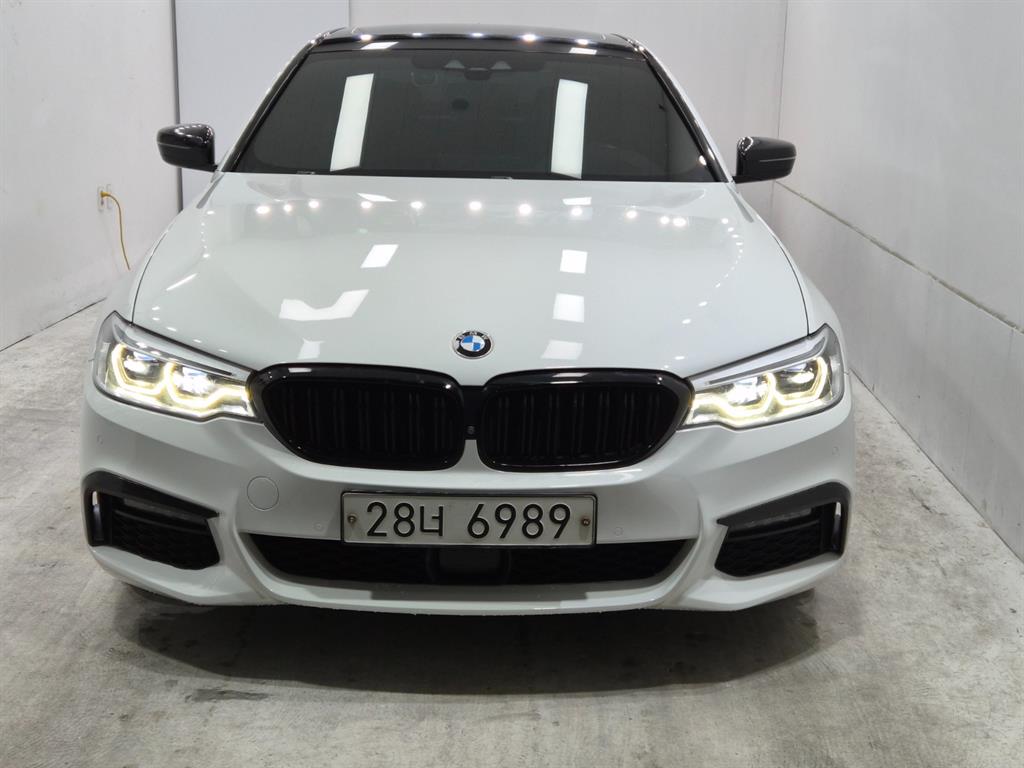 BMW 5 Series 520d xDrive Sport Plus