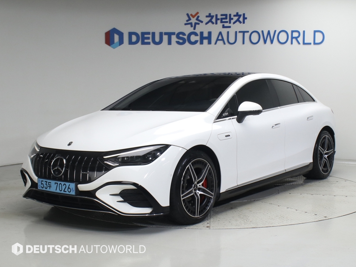 Mercedes-Benz EQE 53 AMG 4Maetik+